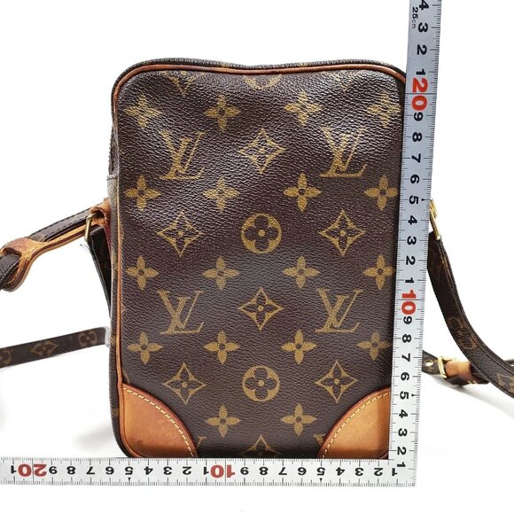 Louis Vuitton Amazon Brown Monogram Crossbody Bag 214-102325 - Picture 2 of 9